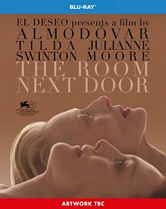 The Room Next Door 2024 Blu-ray