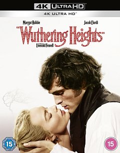 "Wuthering Heights" 2026 Blu-ray / 4K Ultra HD