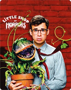 Little Shop of Horrors 1986 Blu-ray / 4K Ultra HD (Steelbook) - MangaShop.ro
