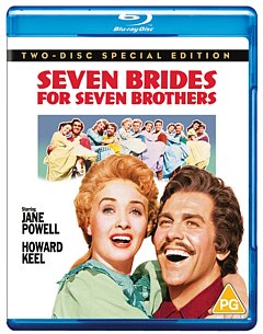 Seven Brides for Seven Brothers 1954 Blu-ray