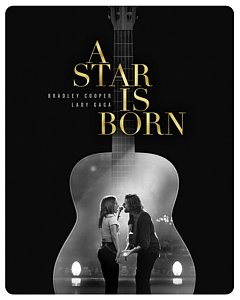 A   Star Is Born 2018 Blu-ray / 4K Ultra HD + Blu-ray (Steelbook)