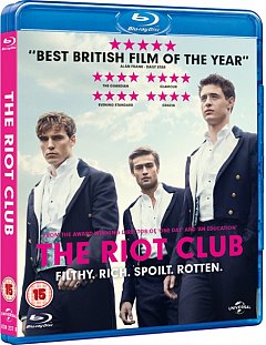 The Riot Club Blu-Ray