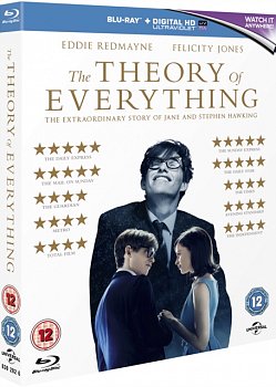 The Theory Of Everything Blu-Ray - MangaShop.ro