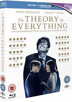 The Theory Of Everything Blu-Ray