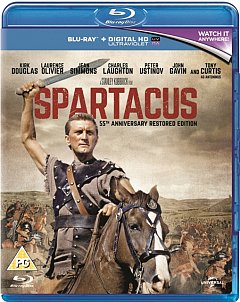 Spartacus Blu-Ray