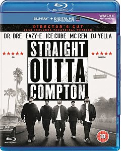 Straight Outta Compton Blu-Ray