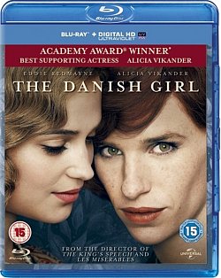 The Danish Girl Blu-Ray - MangaShop.ro