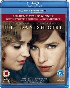 The Danish Girl Blu-Ray