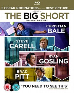 The Big Short Blu-Ray - MangaShop.ro