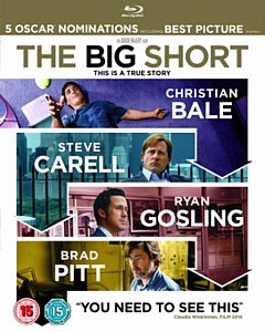 The Big Short Blu-Ray