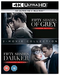 Fifty Shades: 2-movie Collection  Blu-ray / 4K Ultra HD + Blu-ray