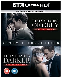 Fifty Shades: 2-movie Collection  Blu-ray / 4K Ultra HD + Blu-ray - MangaShop.ro