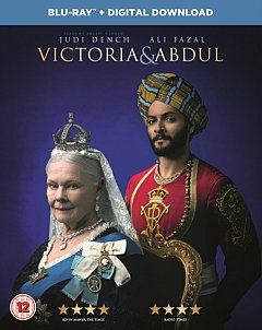 Victoria And Abdul Blu-Ray