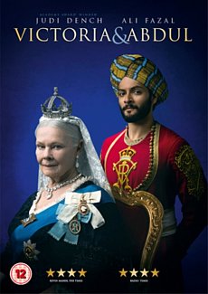 Victoria and Abdul 2017 DVD