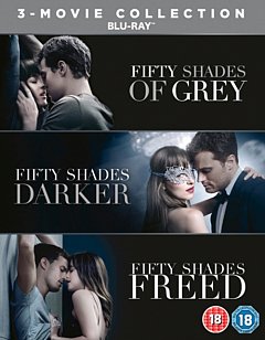 Fifty Shades 1 to 3 Blu-Ray