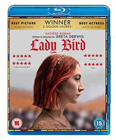 Lady Bird Blu-Ray