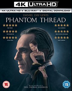 Phantom Thread 2017 Blu-ray / 4K Ultra HD + Blu-ray + Digital Download