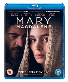 Mary Magdalene 2018 Blu-ray