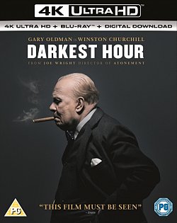 Darkest Hour 4K Ultra HD + Blu-Ray - MangaShop.ro