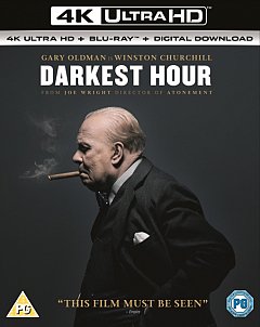 Darkest Hour 4K Ultra HD + Blu-Ray