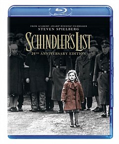 Schindler's List 1993 Blu-ray / 25th Anniversary Edition