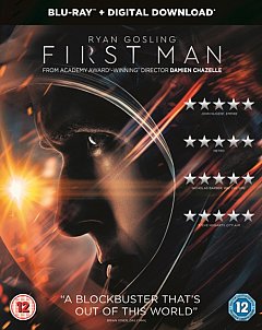 First Man Blu-Ray