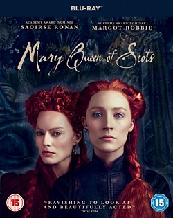 Mary Queen of Scots 2018 Blu-ray - MangaShop.ro