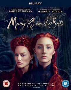 Mary Queen of Scots 2018 Blu-ray
