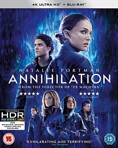 Annihilation 2017 Blu-ray / 4K Ultra HD