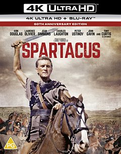 Spartacus 1960 Blu-ray / 4K Steel Book (60th Anniversary)