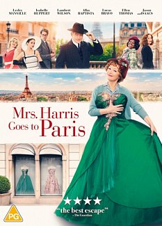 Mrs. Harris Goes to Paris 2022 DVD