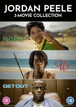 Jordan Peele - 3-movie Collection 2022 DVD / Box Set - MangaShop.ro