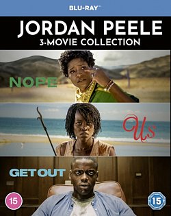 Jordan Peele - 3-movie Collection 2022 Blu-ray / Box Set - MangaShop.ro