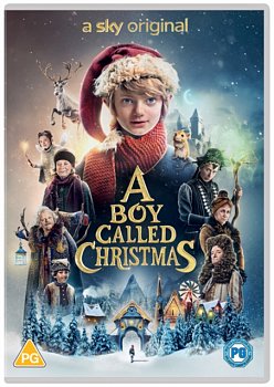 A   Boy Called Christmas 2021 DVD - MangaShop.ro