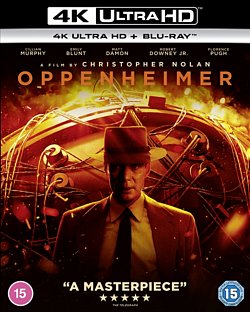 Oppenheimer 2023 Blu-ray / 4K Ultra HD + Blu-ray - MangaShop.ro