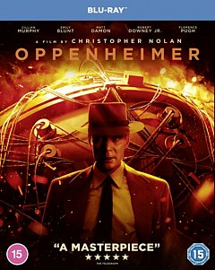 Oppenheimer 2023 Blu-ray