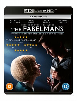 The Fabelmans 2022 Blu-ray / 4K Ultra HD + Blu-ray - MangaShop.ro