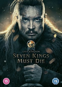 The Last Kingdom: Seven Kings Must Die 2023 DVD - MangaShop.ro