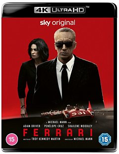 Ferrari 2023 Blu-ray / 4K Ultra HD