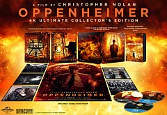 Oppenheimer 2023 Blu-ray / 4K Ultra HD + Blu-ray (Special Edition)