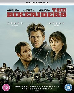 The Bikeriders 2023 Blu-ray / 4K Ultra HD + Blu-ray