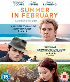 Summer In February Blu-Ray