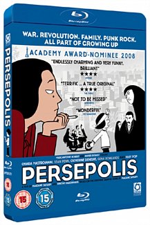 Persepolis Blu-Ray