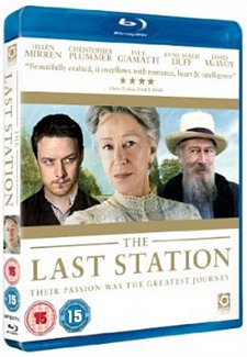 The Last Station Blu-Ray
