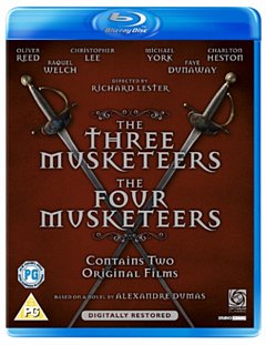 The Three Musketeers / The Four Musketeers Blu-Ray