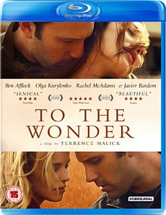 To The Wonder Blu-Ray