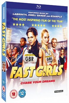 Fast Girls Blu-Ray - MangaShop.ro