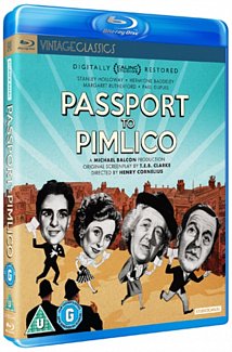 Passport To Pimlico Blu-Ray