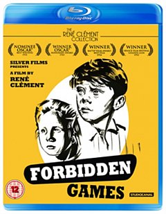 Forbidden Games Blu-Ray