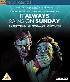 It Always Rains On Sunday Blu-Ray